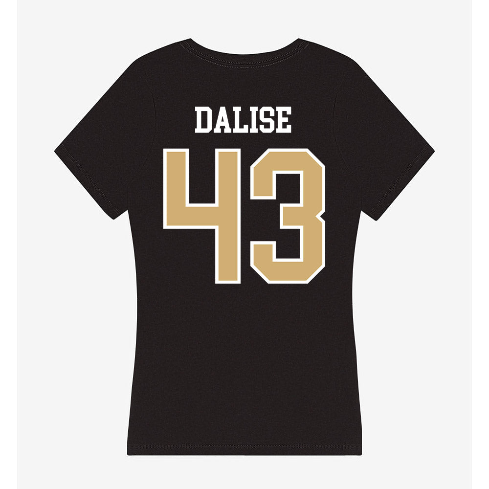 Vanderbilt - NCAA Football : Luke Dalise - Women's V-Neck T-Shirt-1