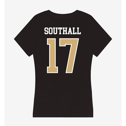 Vanderbilt - NCAA Women's Volleyball : Jordin Southall - Women's V-Neck T-Shirt-1