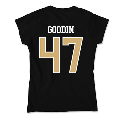 Vanderbilt - NCAA Baseball : Tommy Goodin - Soft Style Women’s T-Shirt-1