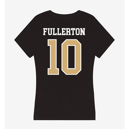 Vanderbilt - NCAA Women's Soccer : Melania Fullerton - Women's V-Neck T-Shirt-1