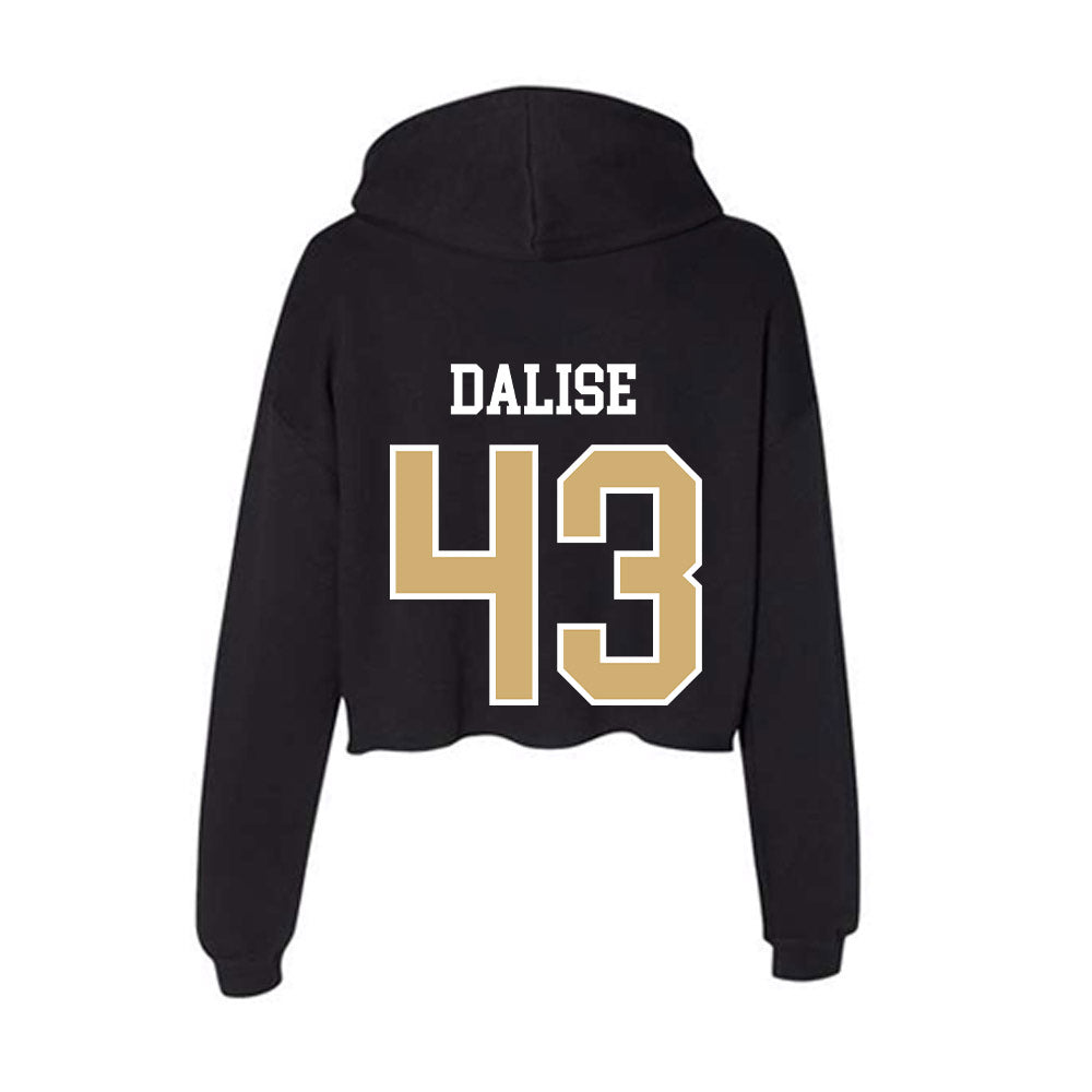 Vanderbilt - NCAA Football : Luke Dalise - Women's Crop Fleece Hoodie-1