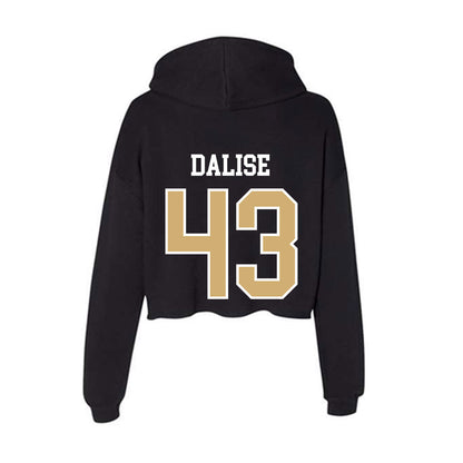 Vanderbilt - NCAA Football : Luke Dalise - Women's Crop Fleece Hoodie-1