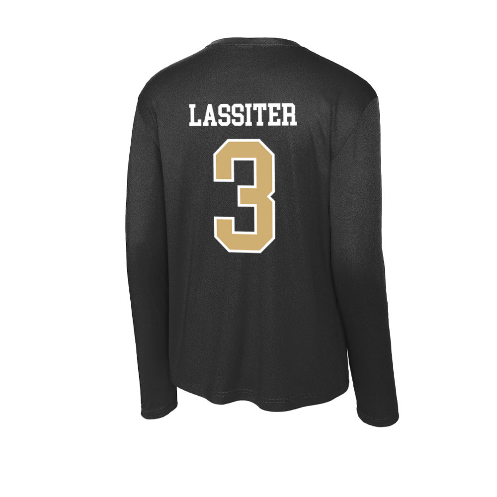 Vanderbilt - NCAA Football : Jamezell Lassiter - Activewear Long Sleeve T-Shirt-1