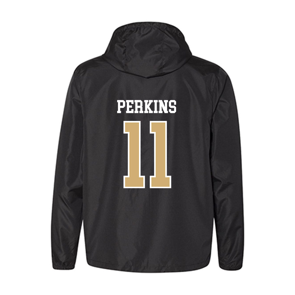 Vanderbilt - NCAA Women's Soccer : Hailey Perkins - Classic Shersey Windbreaker-1