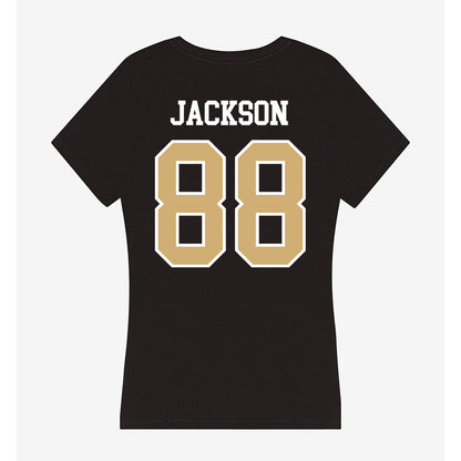 Vanderbilt - NCAA Football : Wils Jackson - Women's V-Neck T-Shirt-1