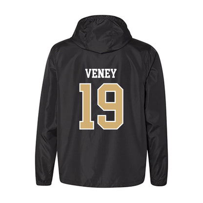 Vanderbilt - NCAA Football : Maurice Veney - Windbreaker-1