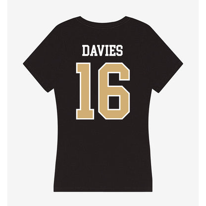 Vanderbilt - NCAA Football : Jaylin Davies - Women's V-Neck T-Shirt-1