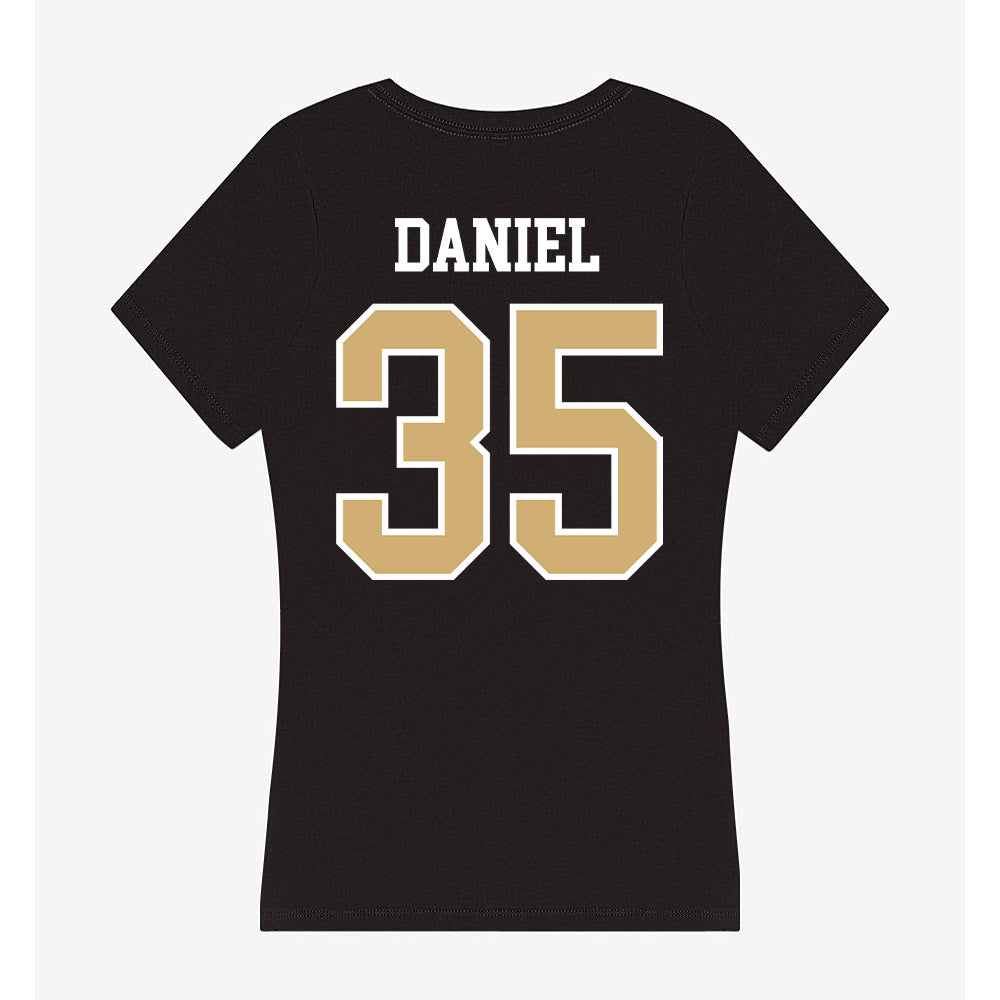 Vanderbilt - NCAA Football : Payne Daniel - Women's V-Neck T-Shirt-1