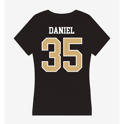 Vanderbilt - NCAA Football : Payne Daniel - Women's V-Neck T-Shirt-1