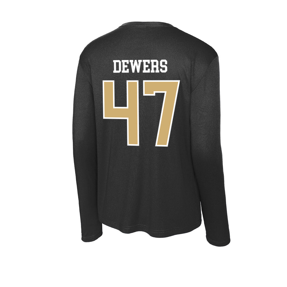 Vanderbilt - NCAA Football : Justin Dewers - Activewear Long Sleeve T-Shirt-1