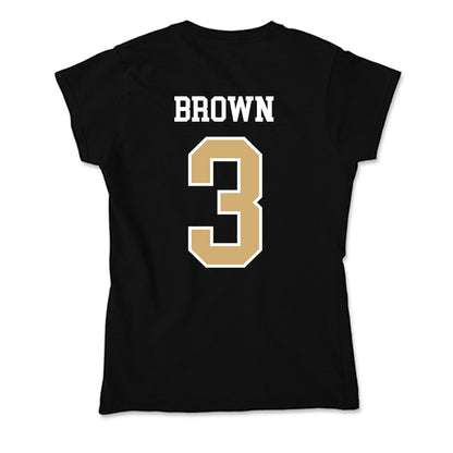 Vanderbilt - NCAA Football : Tristen Brown - Soft Style Women’s T-Shirt-1