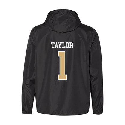 Vanderbilt - NCAA Women's Lacrosse : Francie Taylor - Windbreaker-1