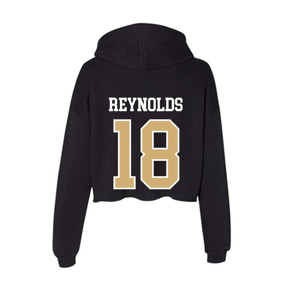 Vanderbilt - NCAA Baseball : Korbin Reynolds - Women's Crop Fleece Hoodie-1