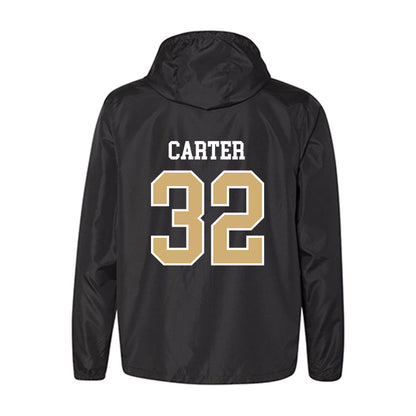 Vanderbilt - NCAA Football : Mason Carter - Windbreaker-1
