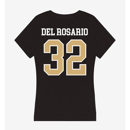 Vanderbilt - NCAA Women's Basketball : Aalyah Del Rosario - Women's V-Neck T-Shirt-1