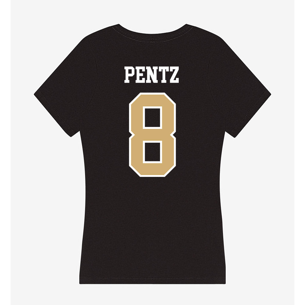 Vanderbilt - NCAA Women's Soccer : Reagan Pentz - Women's V-Neck T-Shirt-1