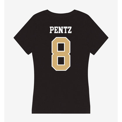 Vanderbilt - NCAA Women's Soccer : Reagan Pentz - Women's V-Neck T-Shirt-1