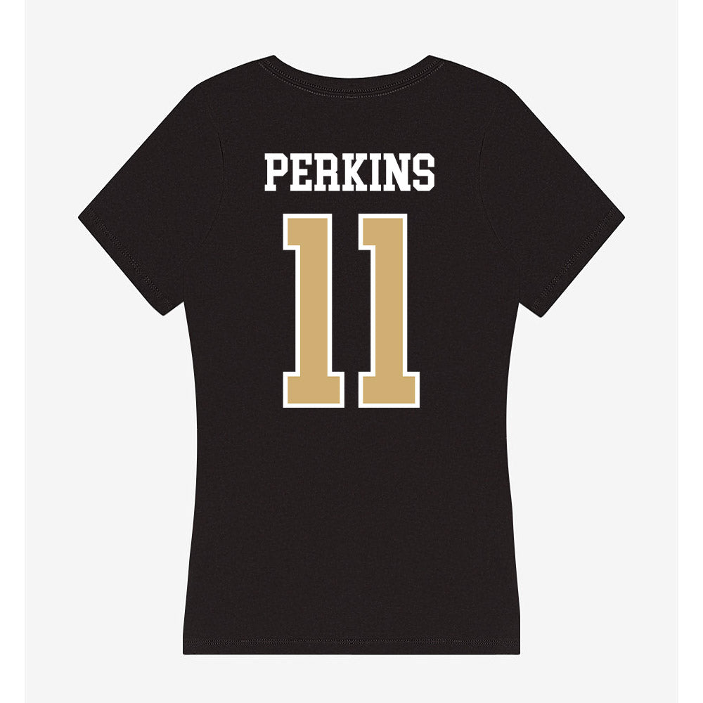 Vanderbilt - NCAA Women's Soccer : Hailey Perkins - Classic Shersey Women's V-Neck T-Shirt-1