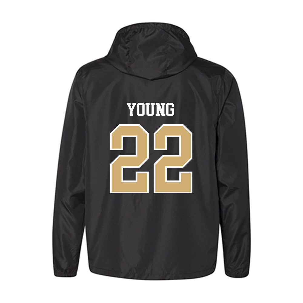 Vanderbilt - NCAA Football : Makhilyn Young - Classic Shersey Windbreaker-1