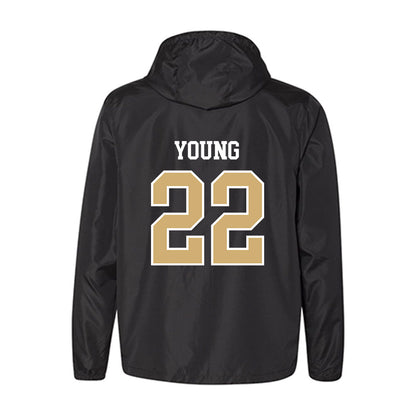 Vanderbilt - NCAA Football : Makhilyn Young - Classic Shersey Windbreaker-1