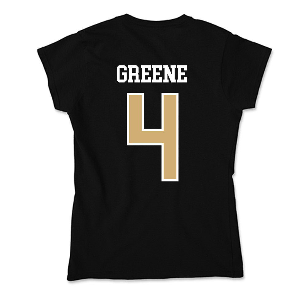 Vanderbilt - NCAA Women's Basketball : Madison Greene - Soft Style Women’s T-Shirt-1