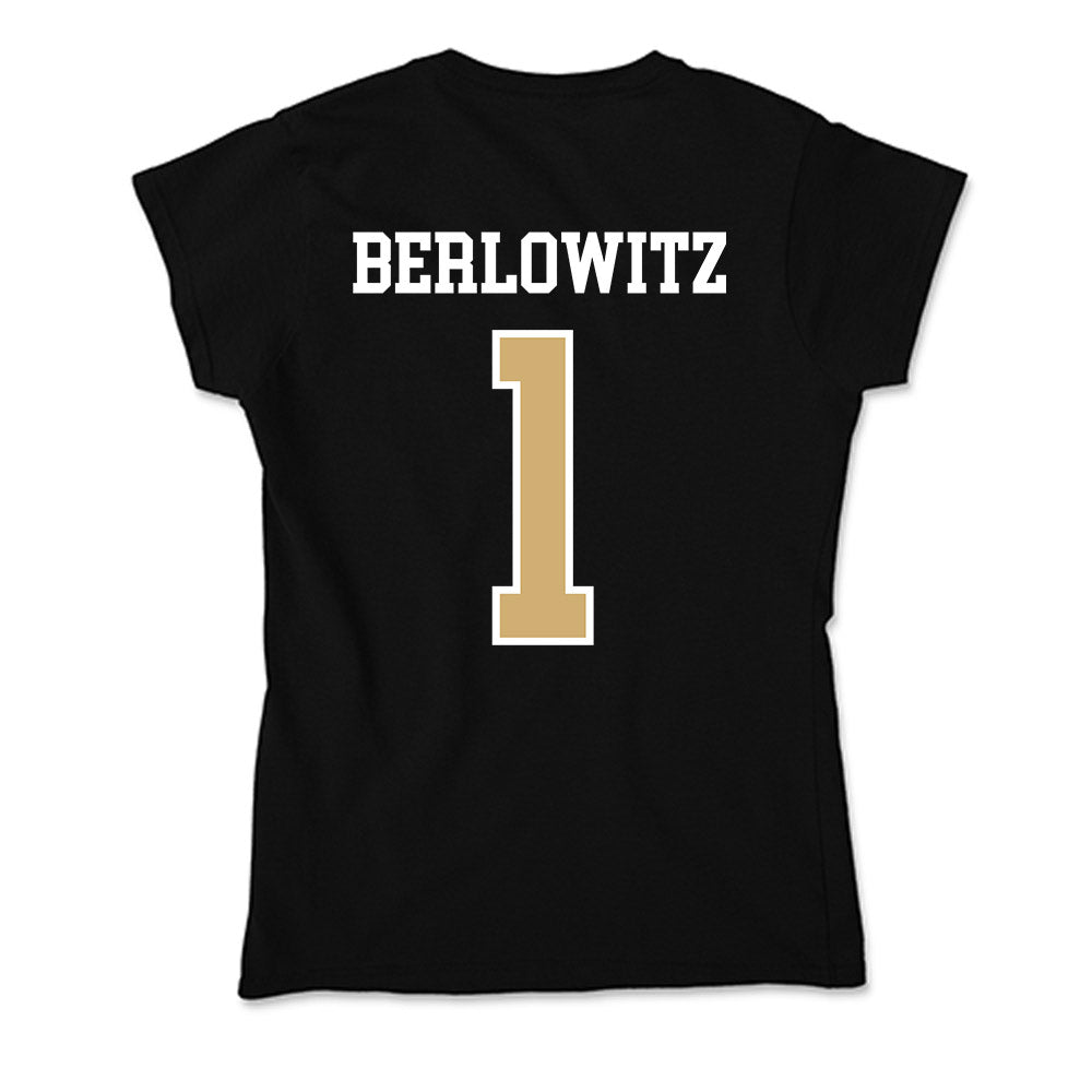 Vanderbilt - NCAA Football : Blaze Berlowitz - Soft Style Women’s T-Shirt-1