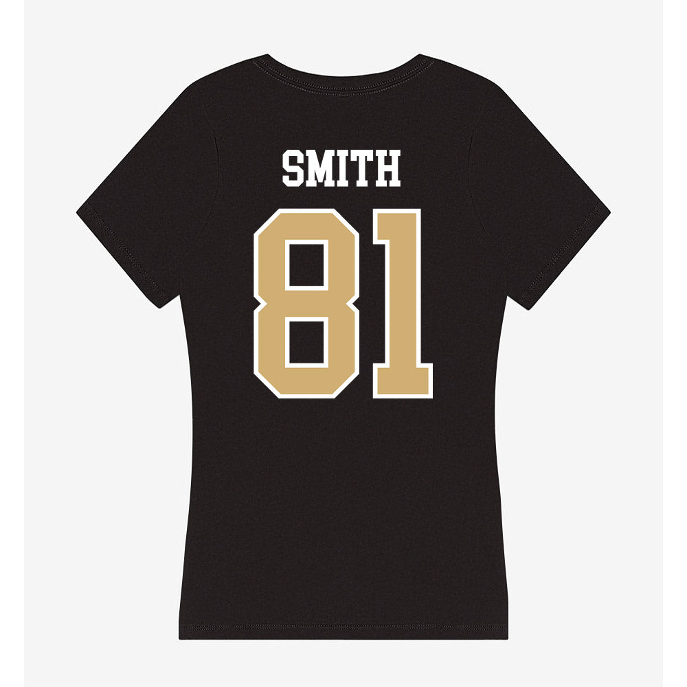 Vanderbilt - NCAA Football : Kahden Smith - Classic Shersey Women's V-Neck T-Shirt-1