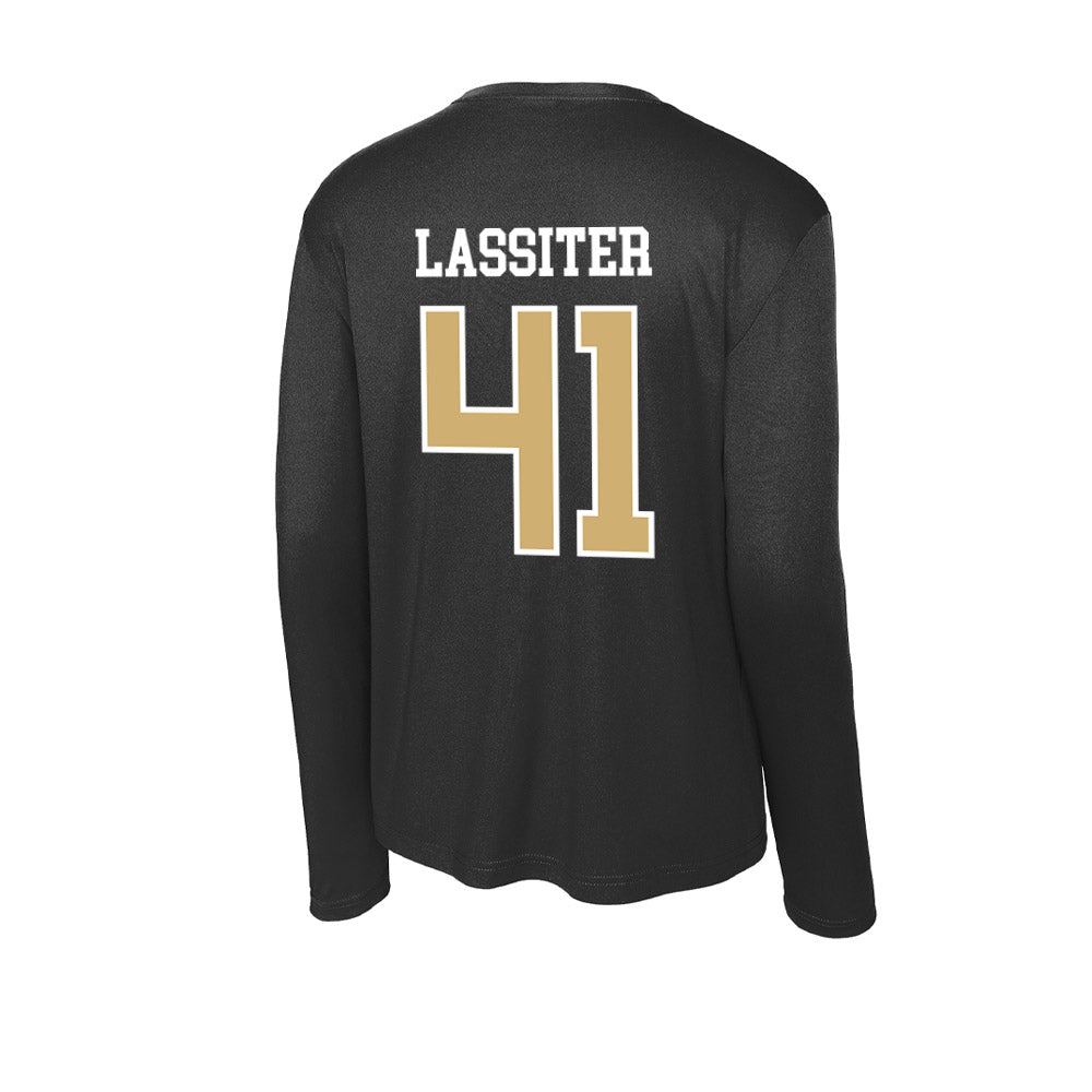 Vanderbilt - NCAA Football : Jamezell Lassiter - Activewear Long Sleeve T-Shirt-1