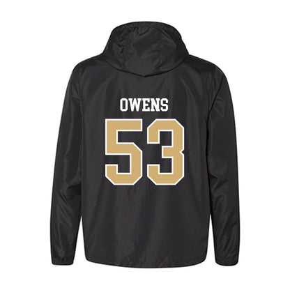 Vanderbilt - NCAA Football : Stone Owens - Windbreaker-1