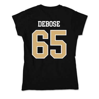 Vanderbilt - NCAA Football : Micah DeBose - Soft Style Women’s T-Shirt-1