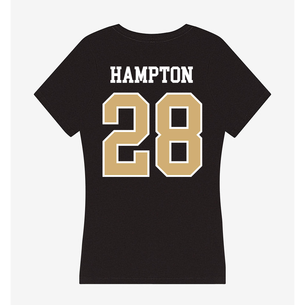 Vanderbilt - NCAA Baseball : Will Hampton - Women's V-Neck T-Shirt-1