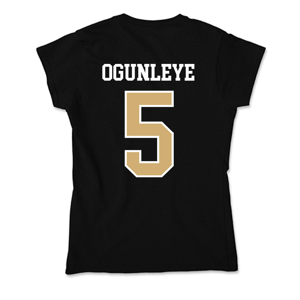 Vanderbilt - NCAA Women's Volleyball : Rachel Ogunleye - Soft Style Women’s T-Shirt-1
