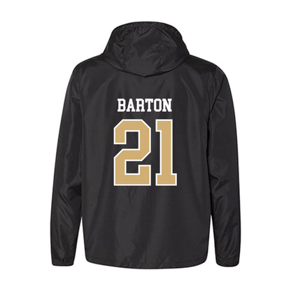 Vanderbilt - NCAA Baseball : Hudson Barton - Windbreaker-1