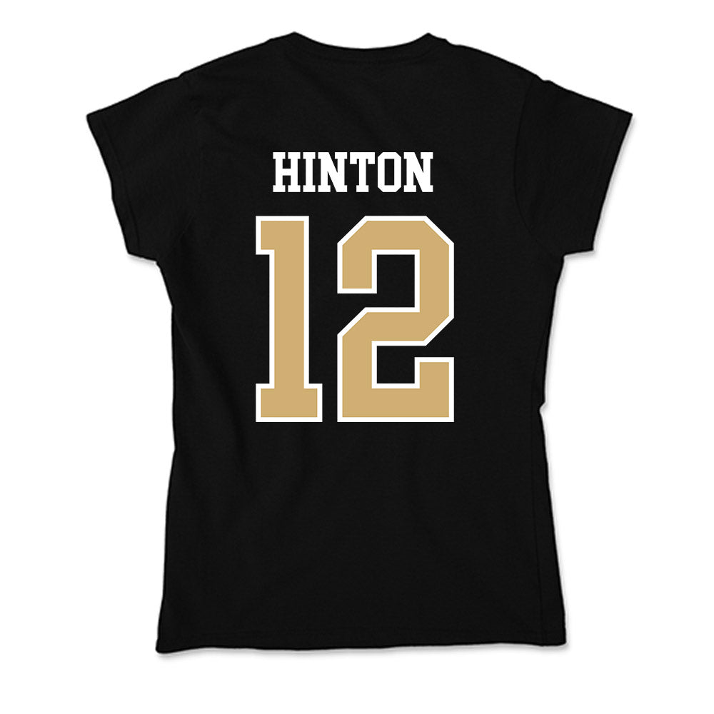 Vanderbilt - NCAA Football : Vanzale Hinton - Soft Style Women’s T-Shirt-1