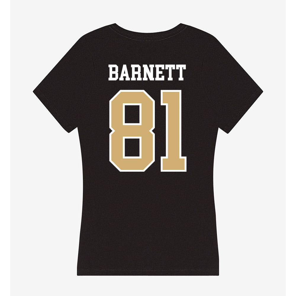 Vanderbilt - NCAA Football : Kayleb barnett - Women's V-Neck T-Shirt-1