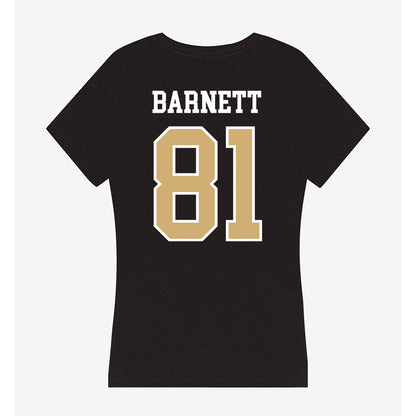 Vanderbilt - NCAA Football : Kayleb barnett - Women's V-Neck T-Shirt-1
