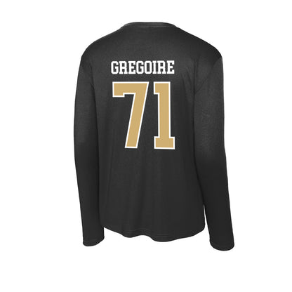 Vanderbilt - NCAA Football : Ted Gregoire - Activewear Long Sleeve T-Shirt-1