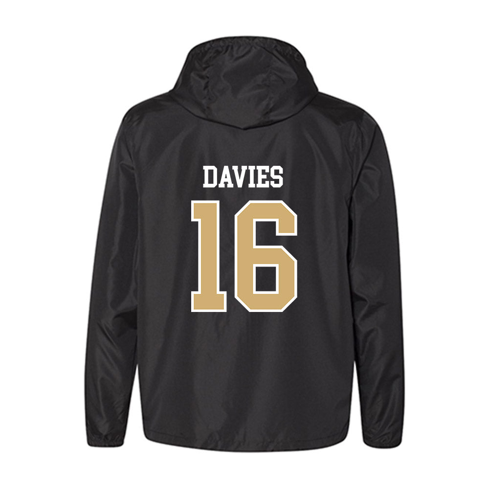 Vanderbilt - NCAA Football : Jaylin Davies - Windbreaker-1