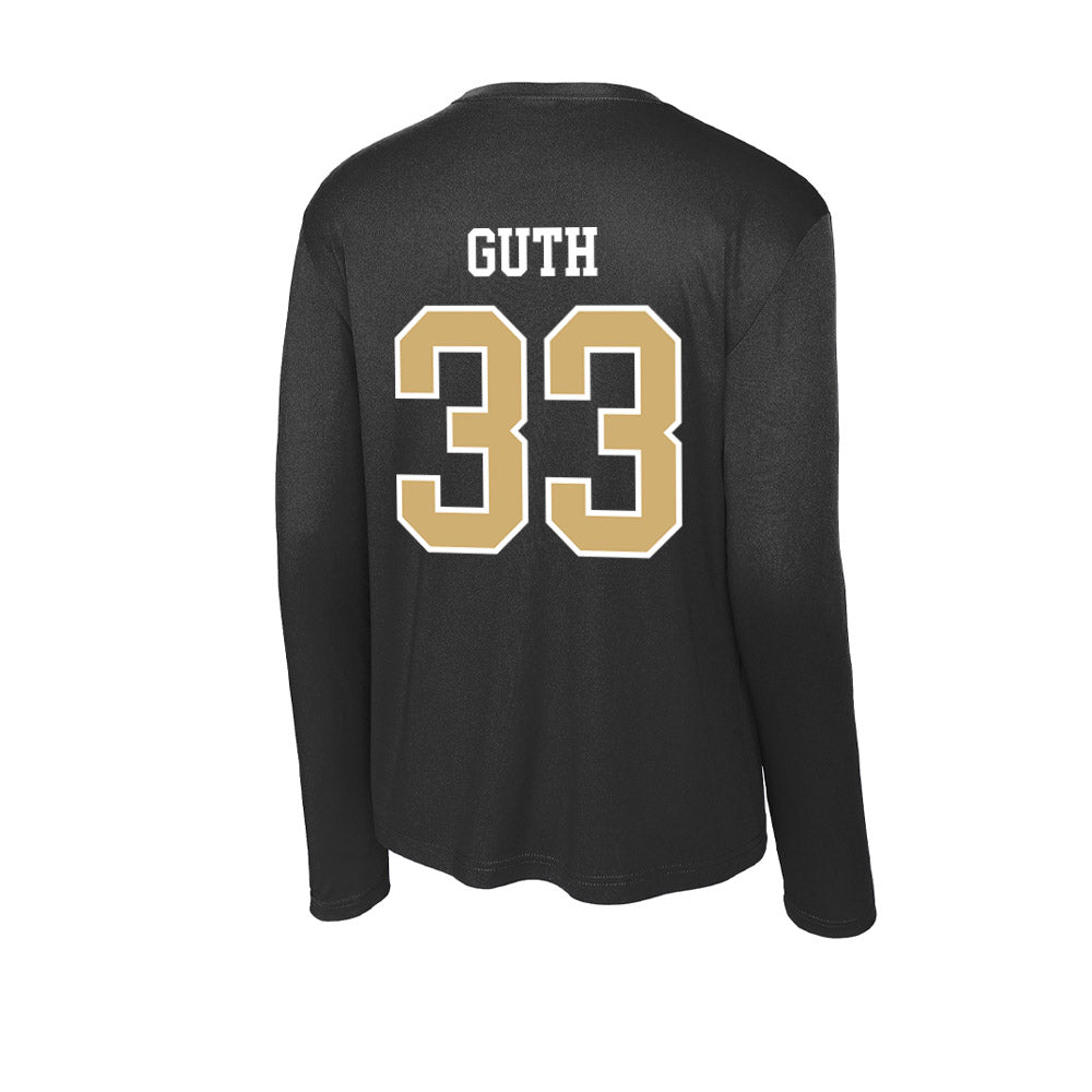 Vanderbilt - NCAA Baseball : Luke Guth - Activewear Long Sleeve T-Shirt-1
