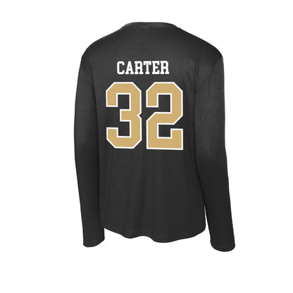 Vanderbilt - NCAA Football : Mason Carter - Activewear Long Sleeve T-Shirt-1