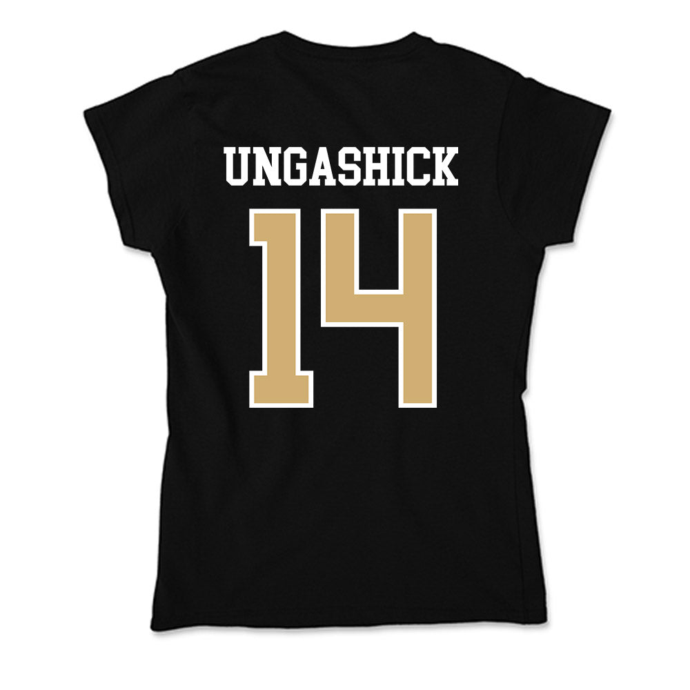Vanderbilt - NCAA Women's Soccer : Lydia Ungashick - Soft Style Women’s T-Shirt-1
