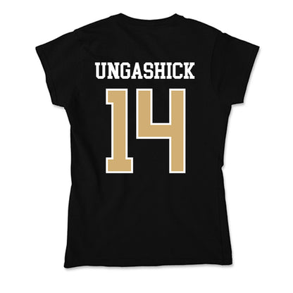 Vanderbilt - NCAA Women's Soccer : Lydia Ungashick - Soft Style Women’s T-Shirt-1