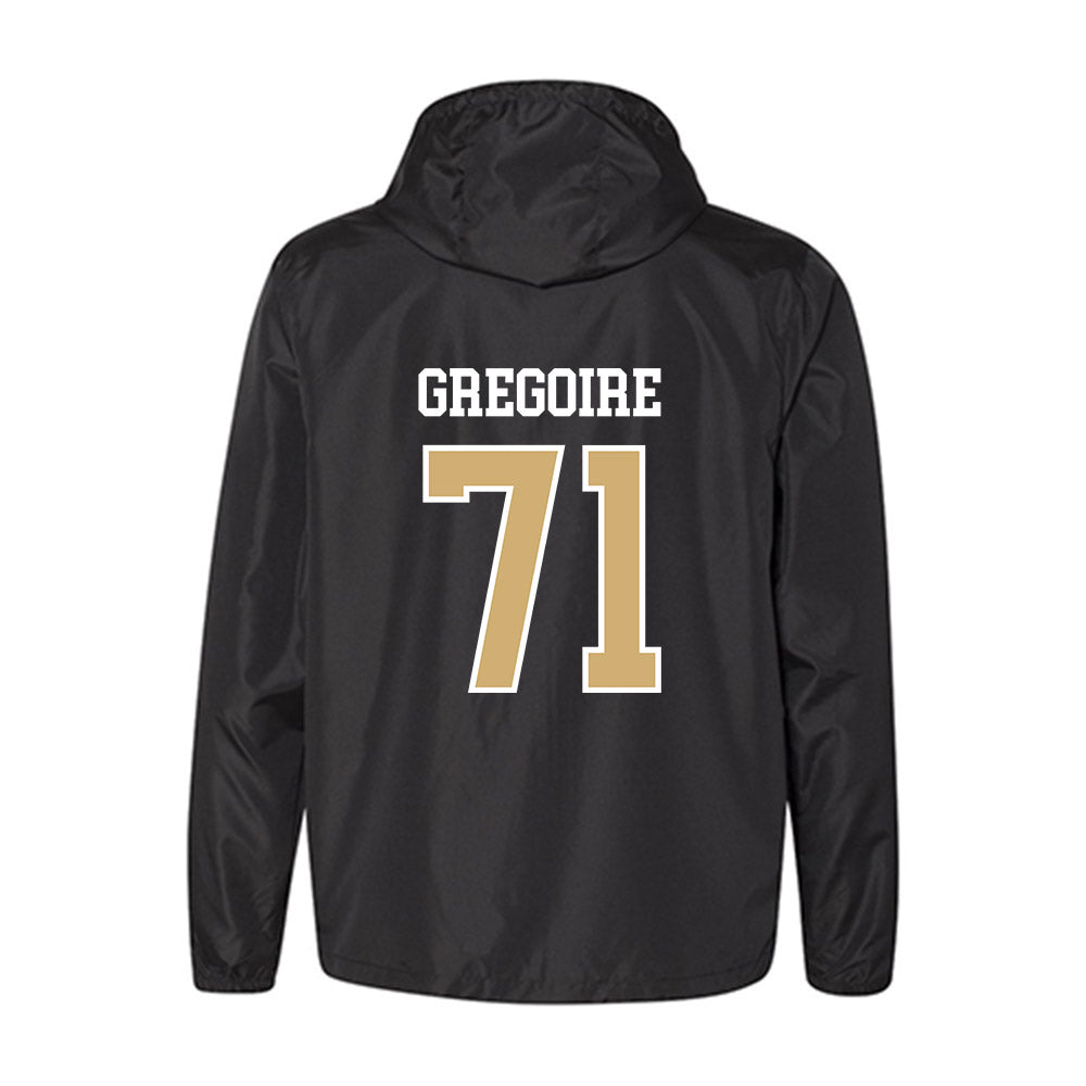 Vanderbilt - NCAA Football : Ted Gregoire - Windbreaker-1