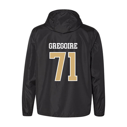 Vanderbilt - NCAA Football : Ted Gregoire - Windbreaker-1