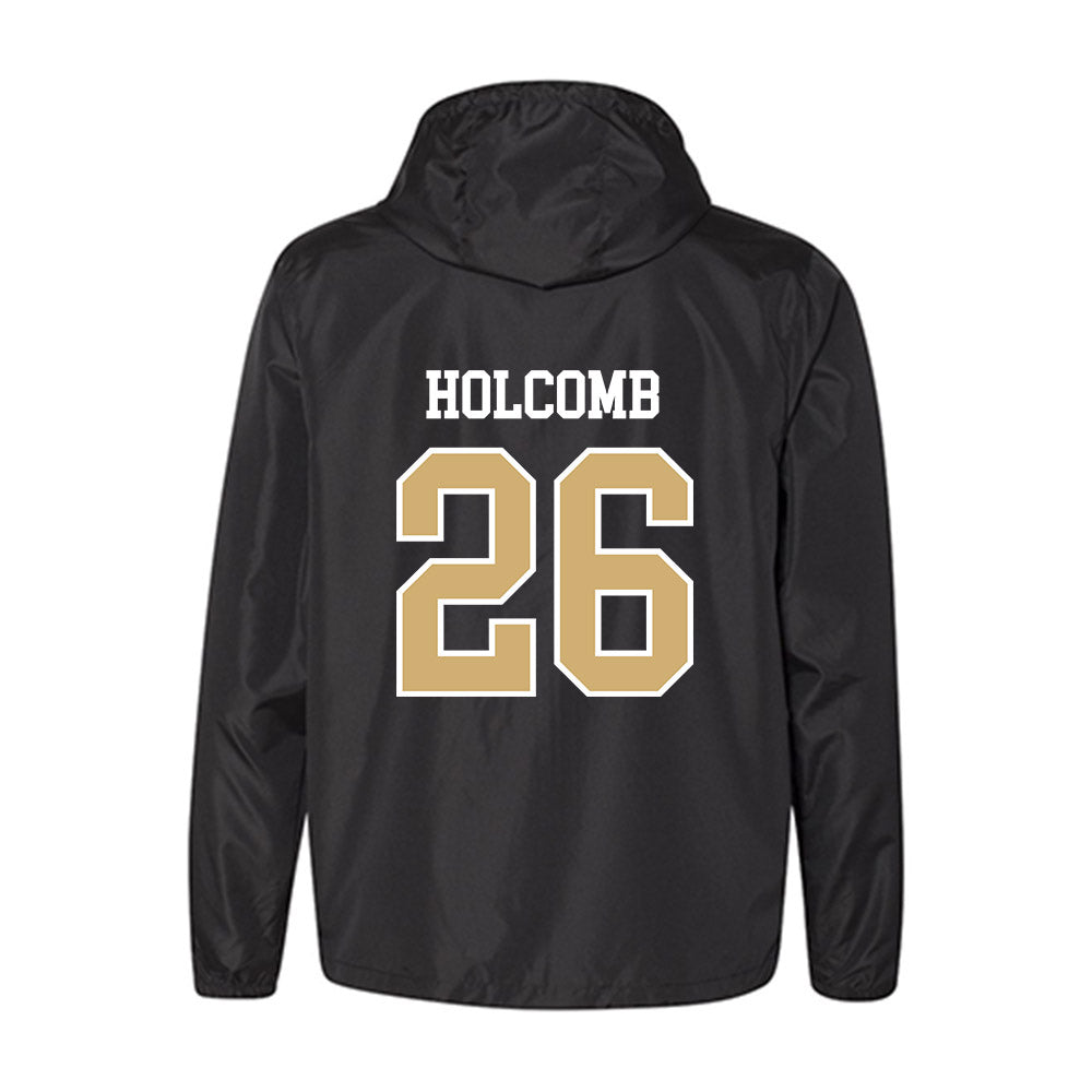 Vanderbilt - NCAA Baseball : Braden Holcomb - Windbreaker-1