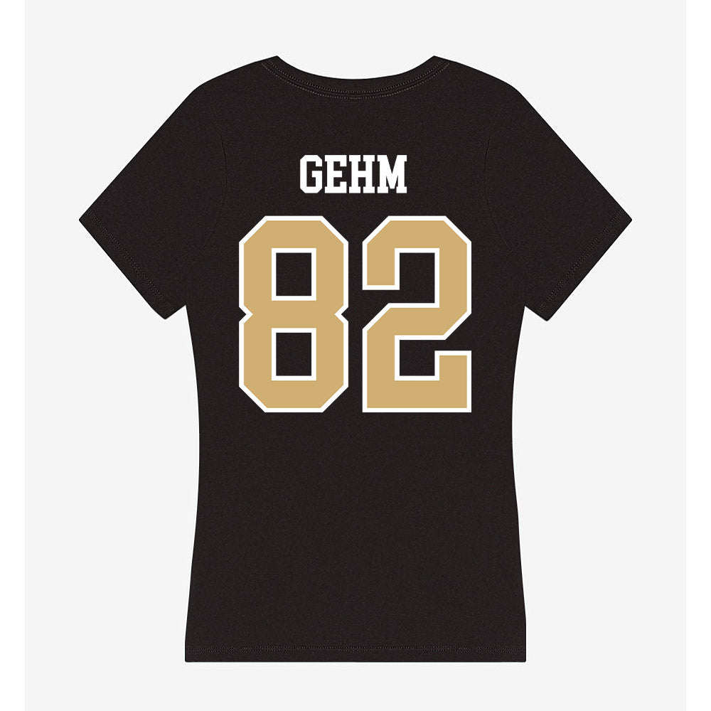 Vanderbilt - NCAA Football : Adam Gehm - Women's V-Neck T-Shirt-1
