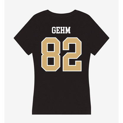 Vanderbilt - NCAA Football : Adam Gehm - Women's V-Neck T-Shirt-1