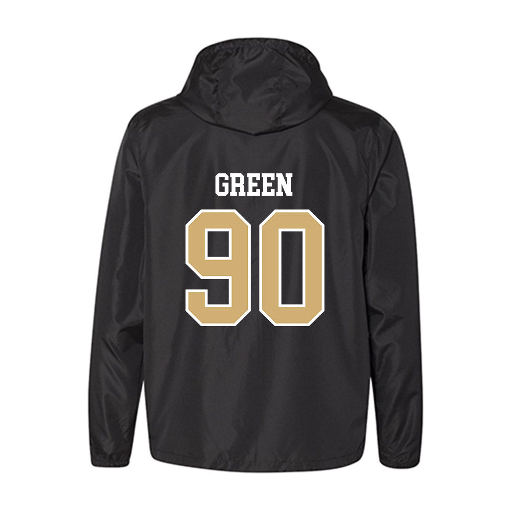 Vanderbilt - NCAA Baseball : Miller Green - Windbreaker-1
