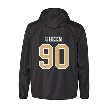 Vanderbilt - NCAA Baseball : Miller Green - Windbreaker-1