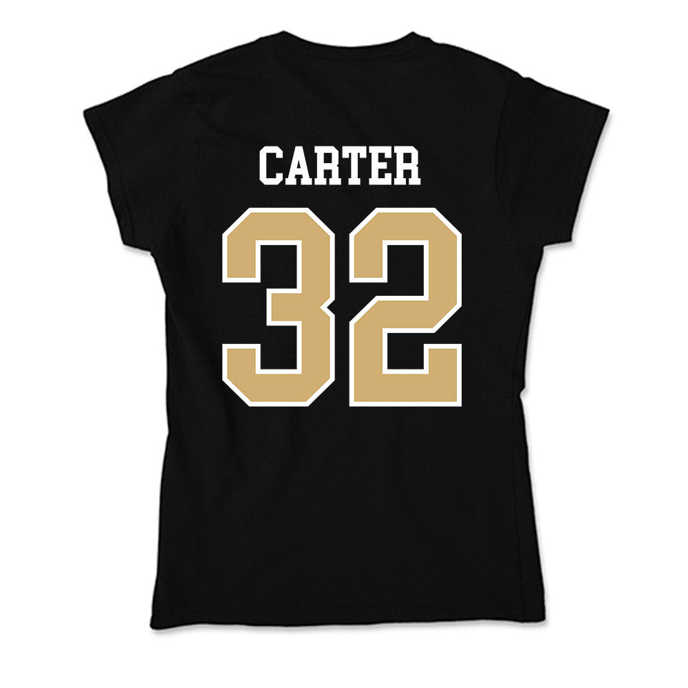 Vanderbilt - NCAA Football : Mason Carter - Soft Style Women’s T-Shirt-1
